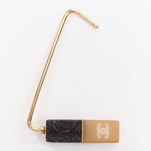 Chanel Camellia Lipstick Purse Hook